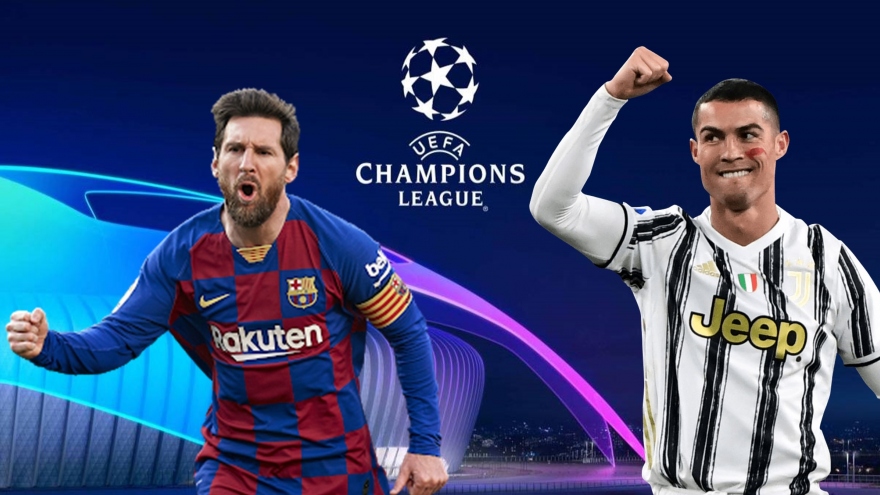 Dự đoán kết quả, đội hình xuất phát trận Barca - Juventus